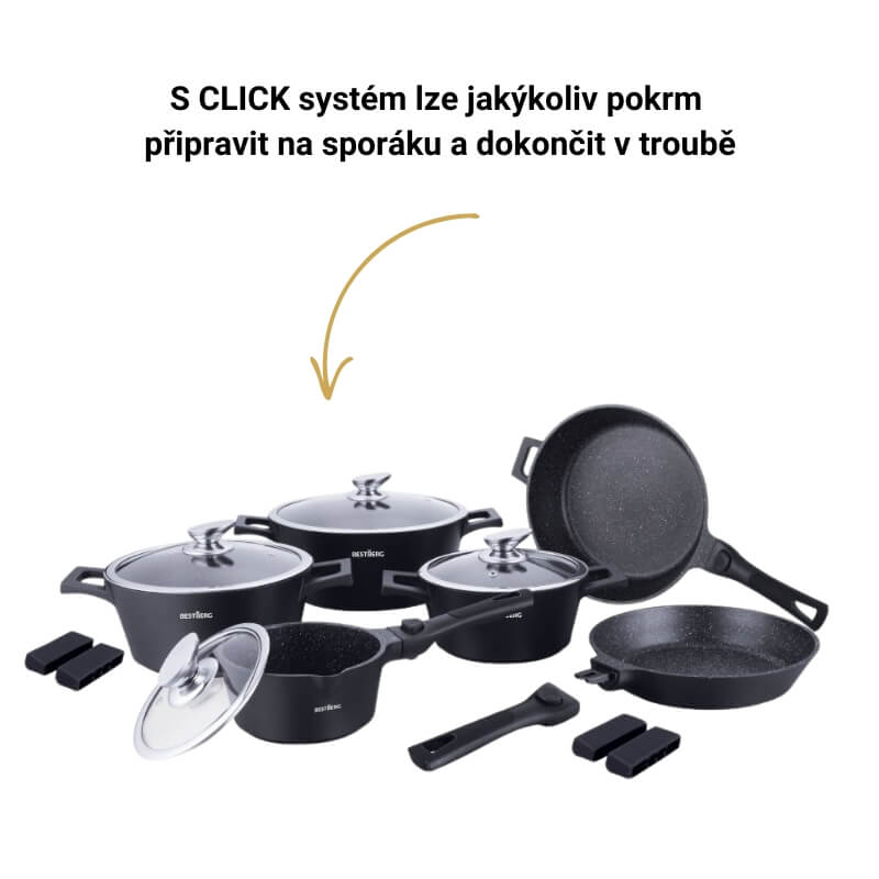 nádobí nepřilnavé Bestberg